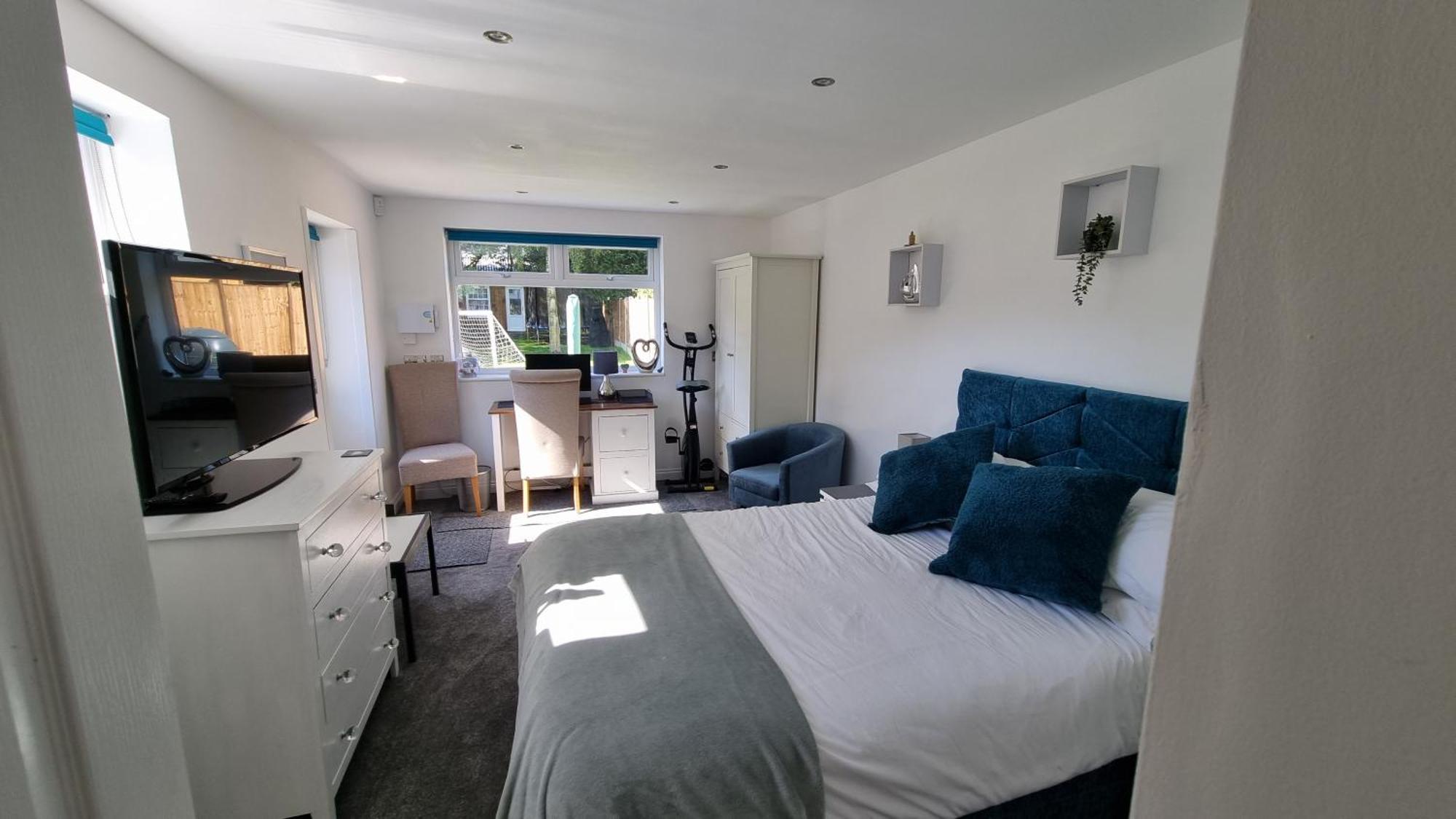 Ferienwohnung Self-Contained Annex, With Parking. Sittingbourne Exterior foto